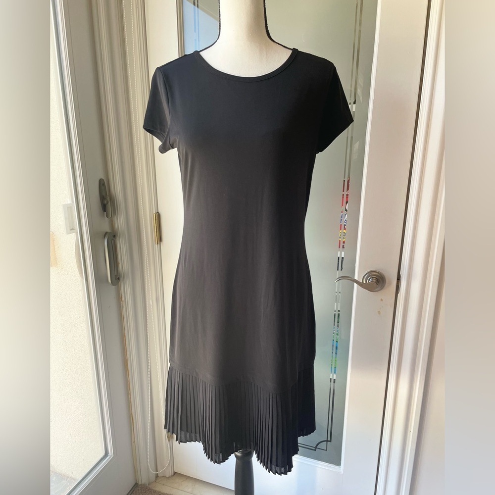 Michael Kors black mini dress: size M